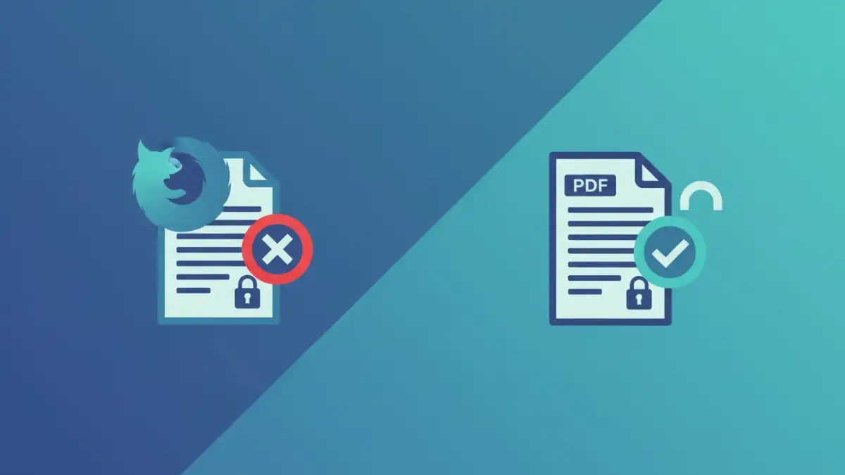 How to Fix Firefox When It Fails to Open Encrypted Pdfs