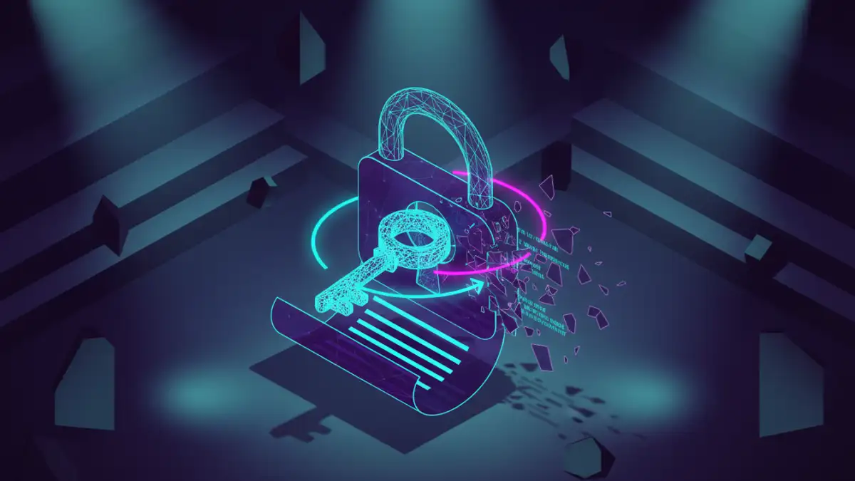 Guide to recovering a forgotten document password with a stylized key and document icon