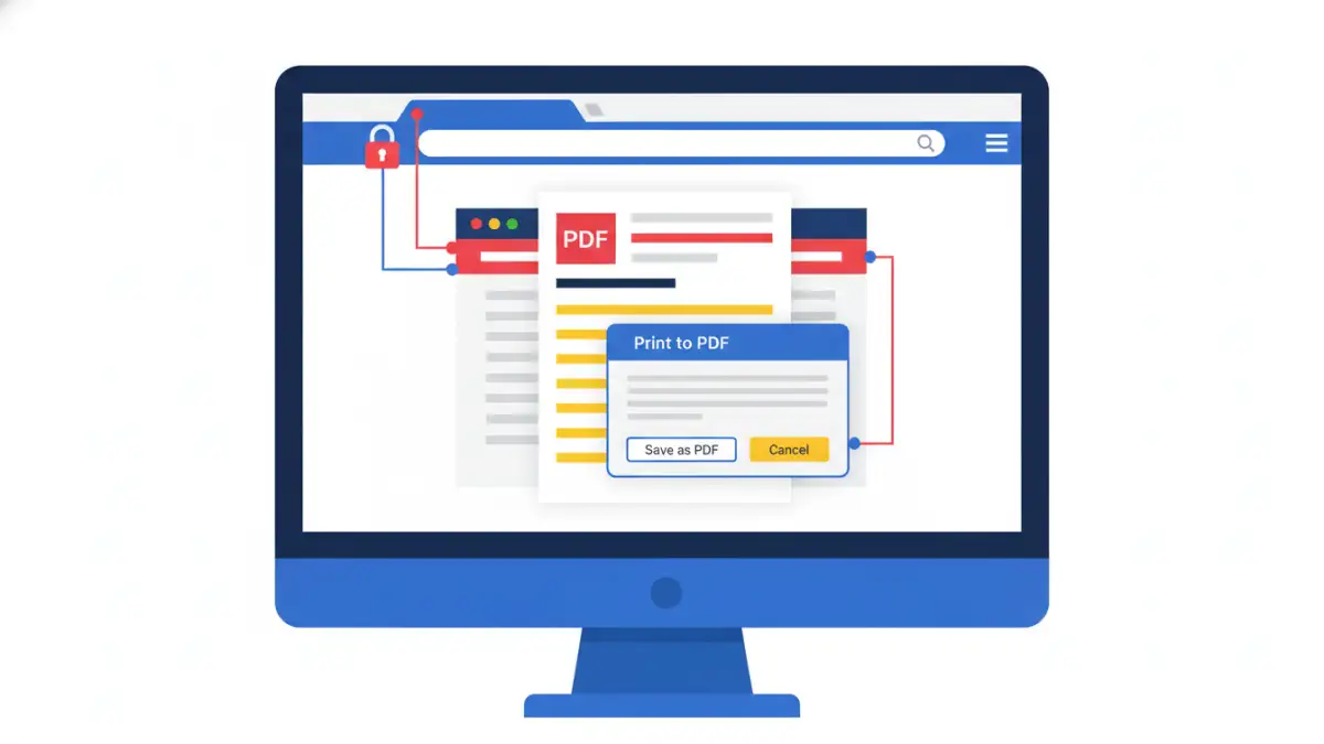 Practical implementation guide for forgotten document password tools and methods using a browser