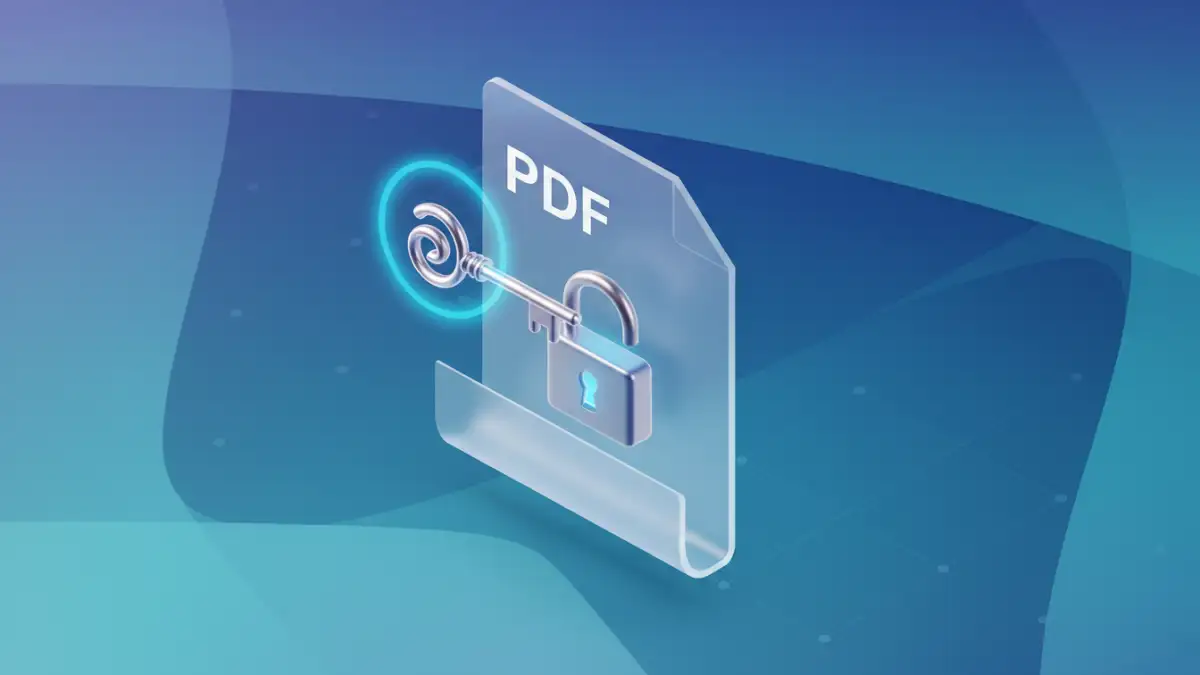 Recovering a Forgotten PDF Password a Practical Success Story