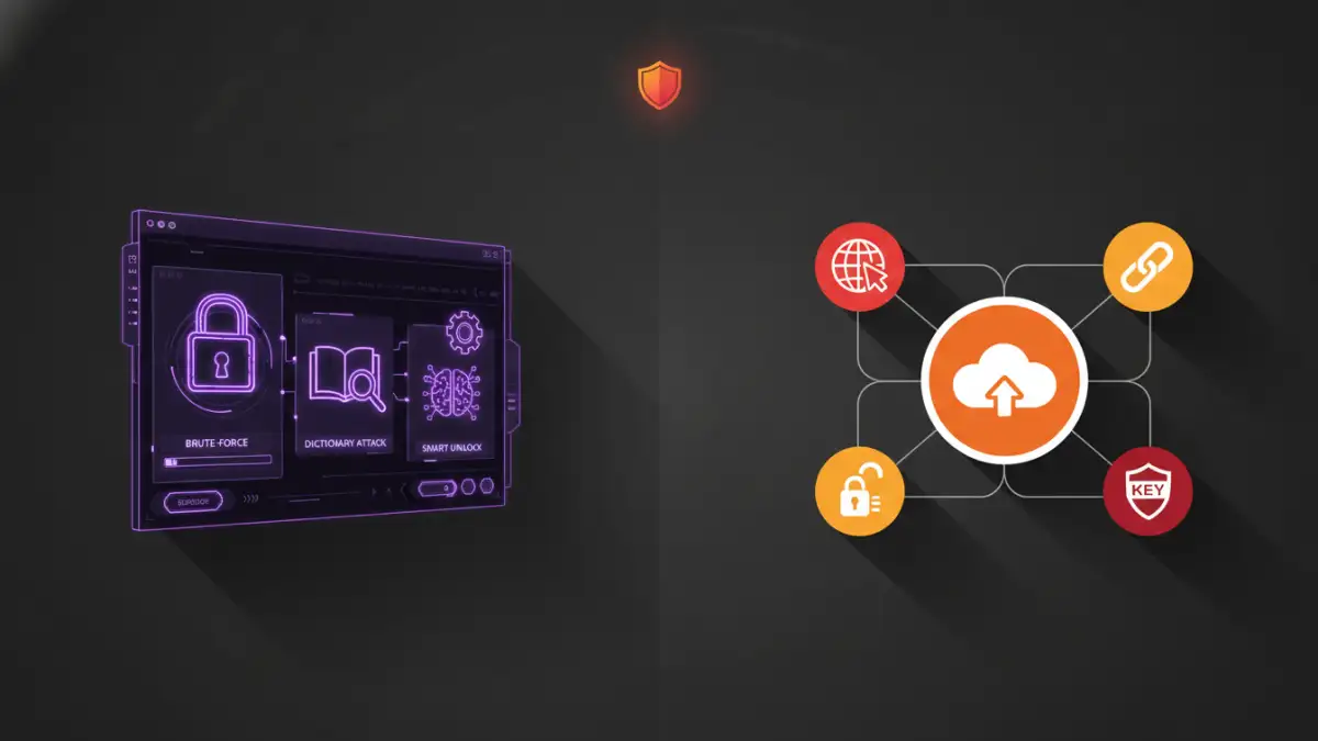 forgotten pdf password - Comparison of desktop software and online tools for PDF password recovery