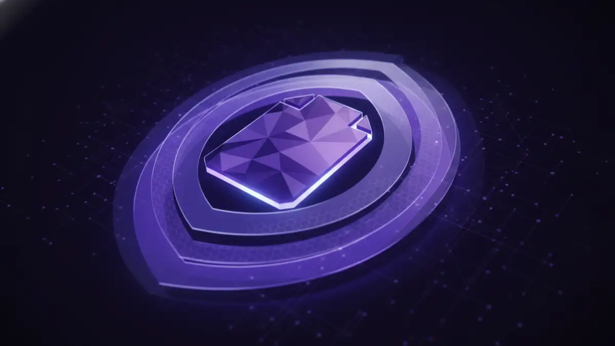 A visual representation of GDPR document encryption with a secure shield protecting a file.