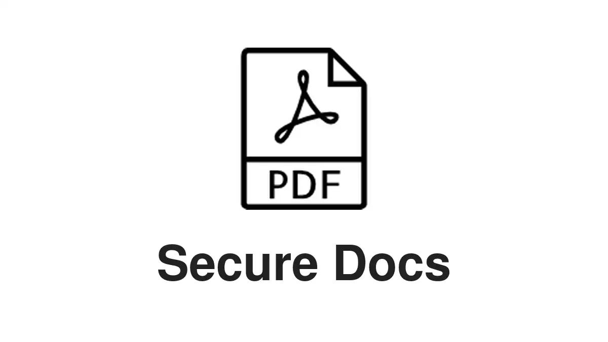 government pdf encryption government pdf encryption - Digital vault securing encrypted government PDF documents