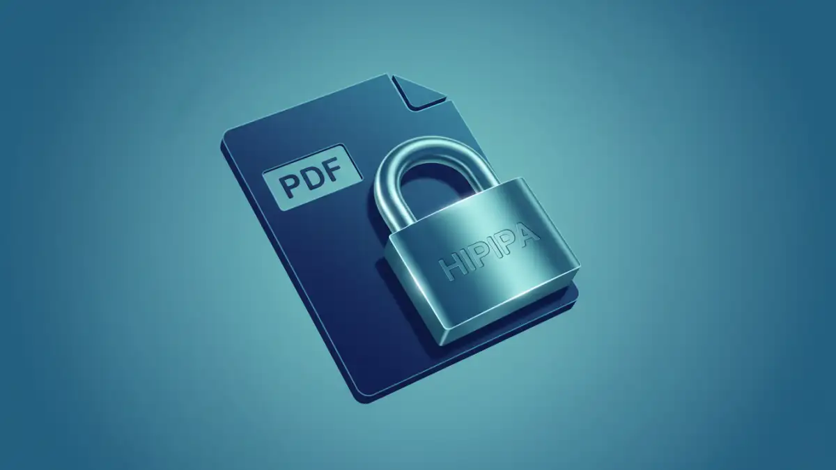 Hipaa PDF Encryption: Hipaa Compliance Updates for PDF Encryption