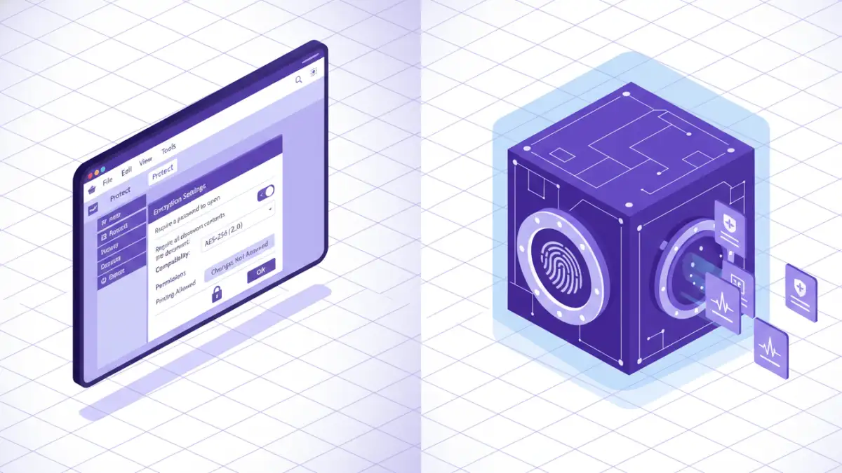 HIPAA pdf encryption - Practical tools and secure storage for HIPAA compliant PDF encryption