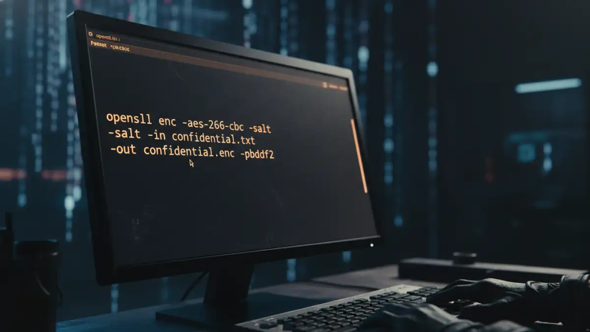 Large Text File Encryption - Tips and Best Practices