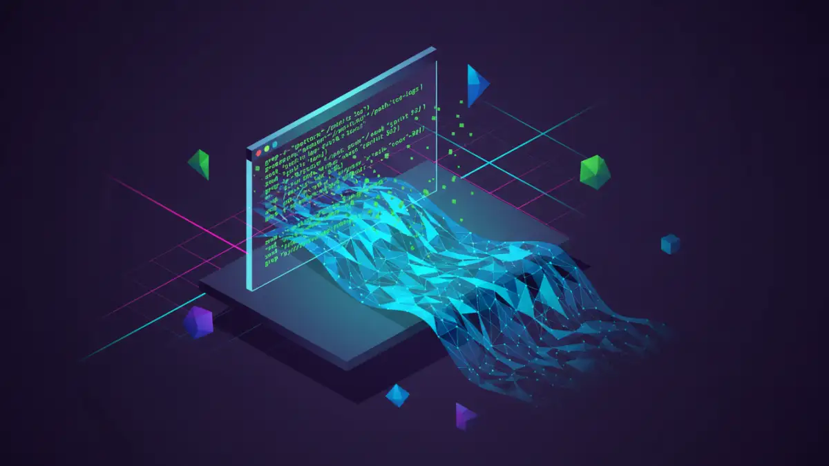 large text file processing - Command line interface processing a large data stream