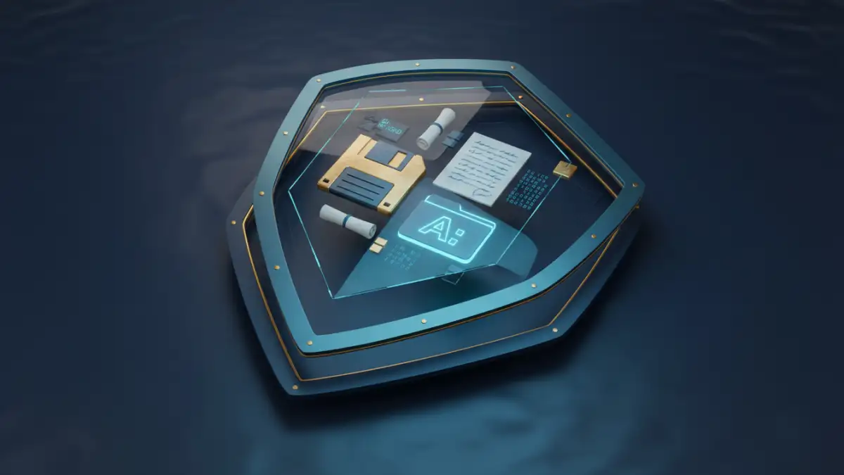 legacy document safety - Secure archiving of legacy documents with layered security.