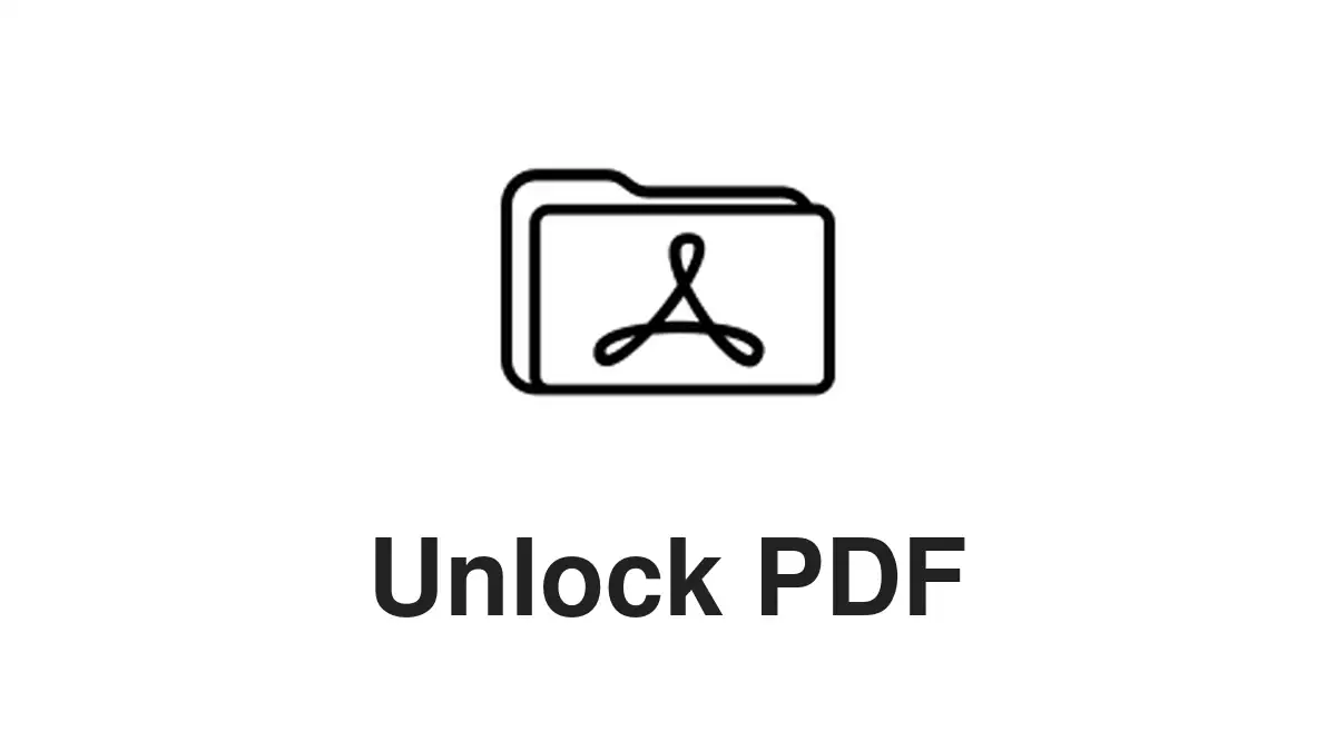 Illustration of a cracked padlock on a PDF document, symbolizing lost PDF password recovery