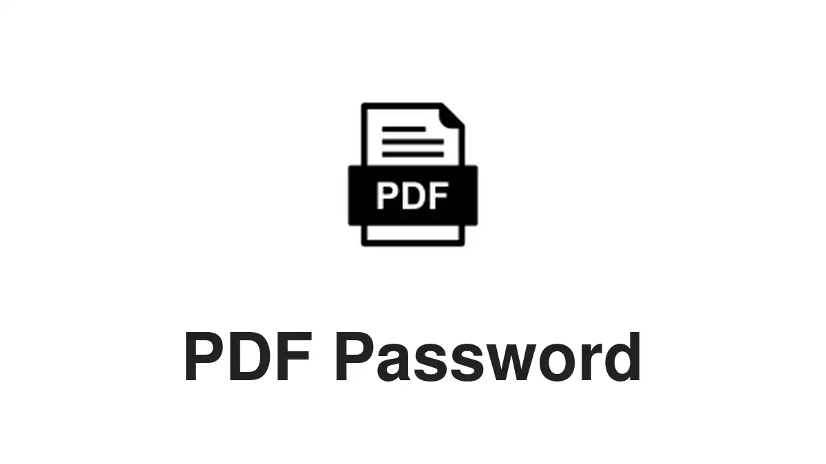 Infographic showing steps to recover a lost PDF password using the browser print trick