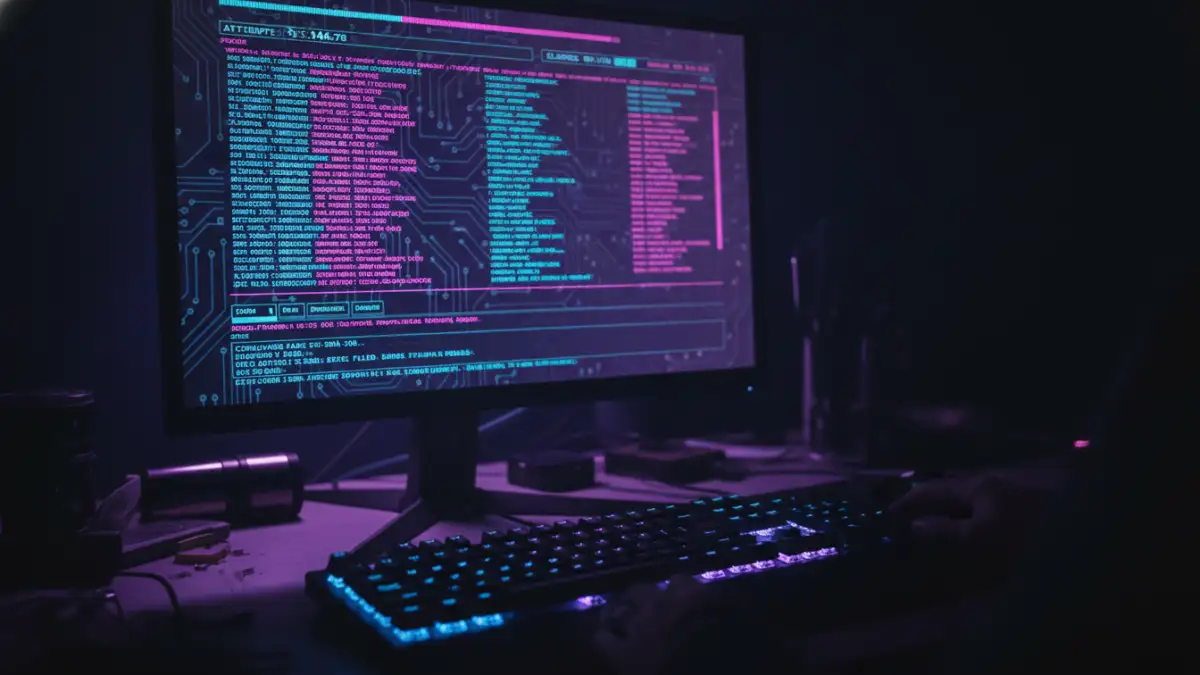 lost the file password - A depiction of specialized software attempting to recover a forgotten PowerPoint password.