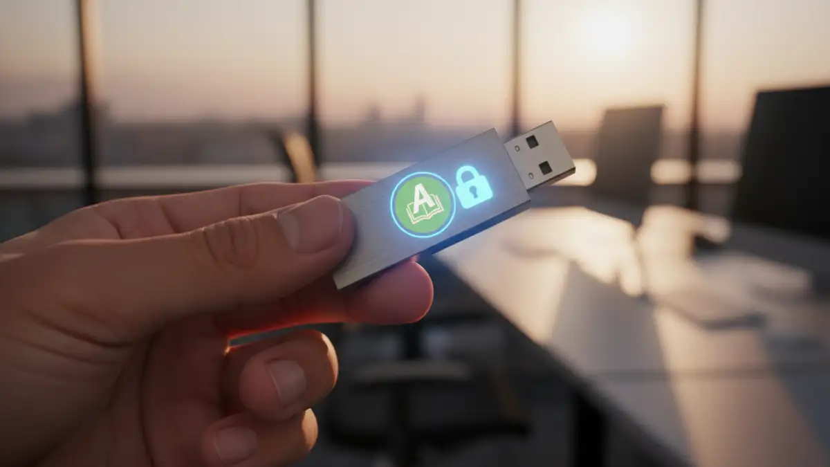 manual access password removal manual access password removal - Hand holding a USB drive with an Access database icon and a lock symbol, representing data security and access.
