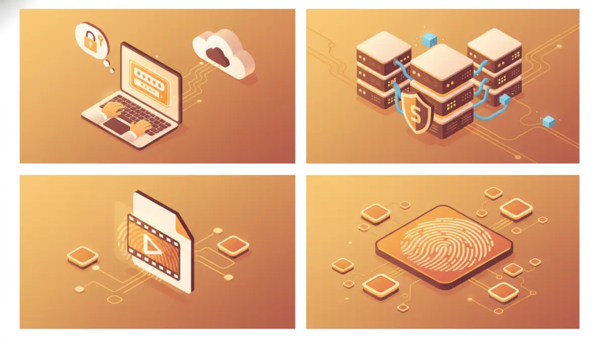 media file security media file security - Visualizing various DRM strategies for protecting media files