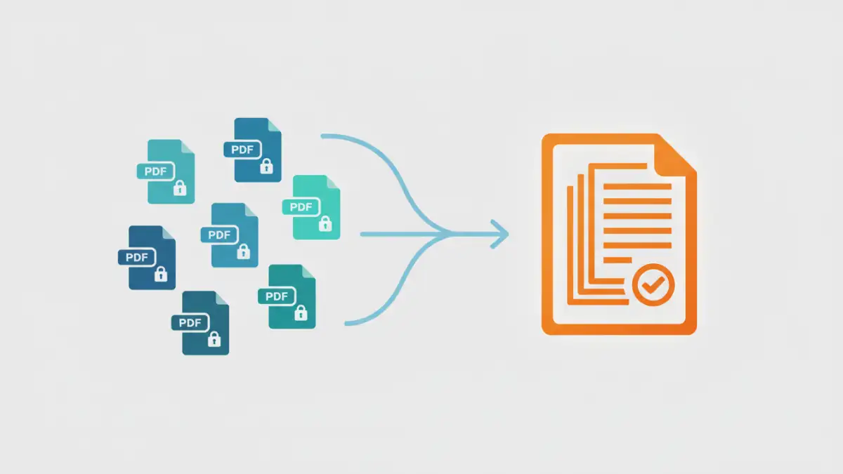 Merge Password Protected PDF: How to Combine and Organize Secured PDF Files