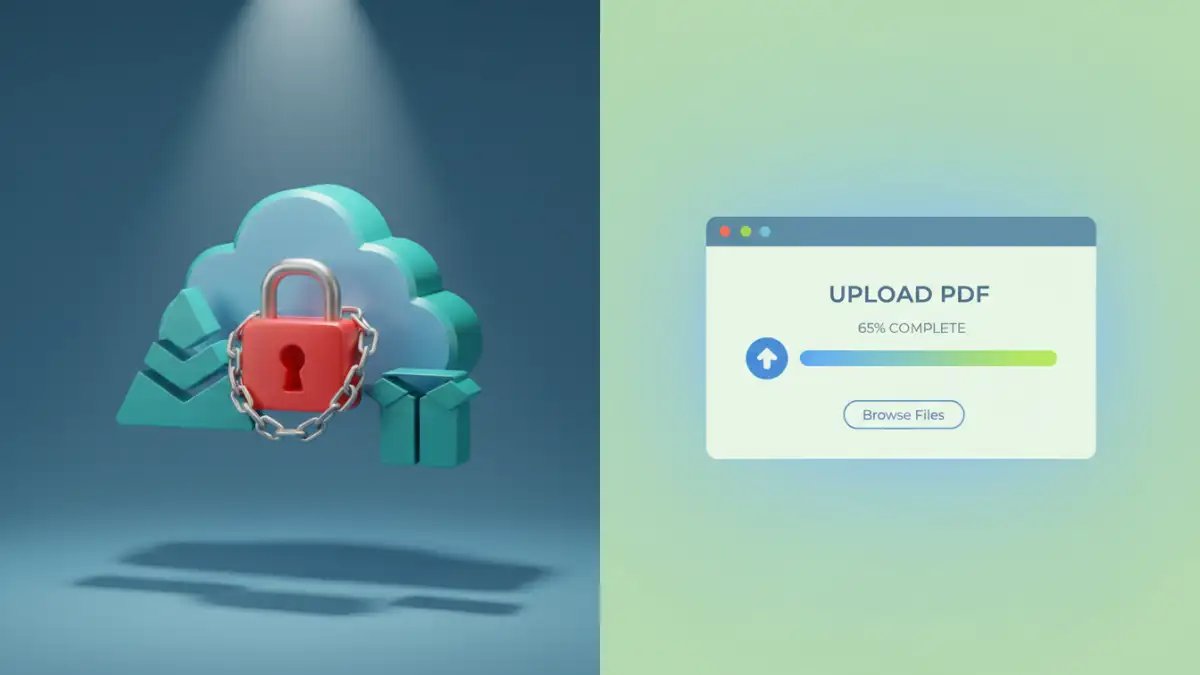 online pdf unlock - Comparing cloud storage security with online PDF password removal tools