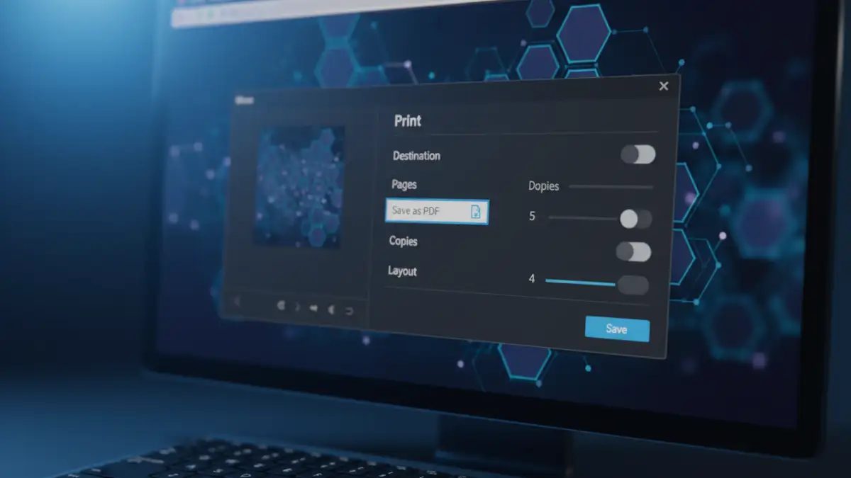open a password protected pdf - Using the Print to PDF function in a browser to manage a locked PDF file.
