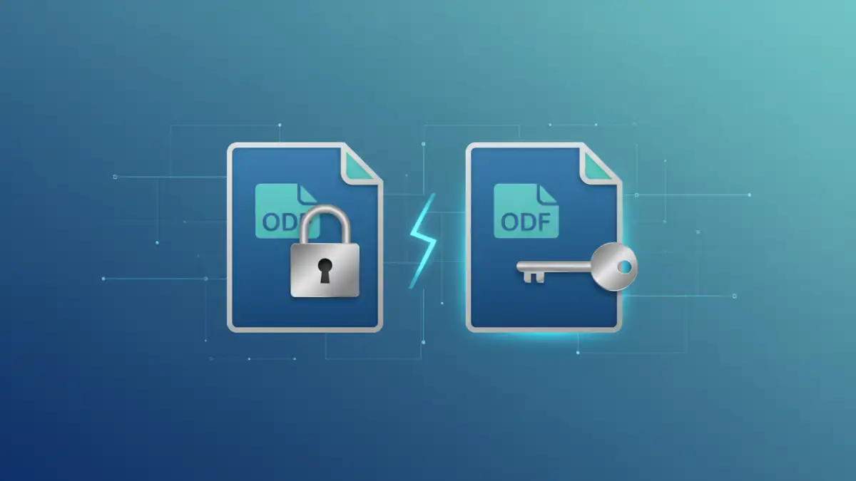 Open Document Password Removal Tools: Unlock Opendocument Files Best Password Removal