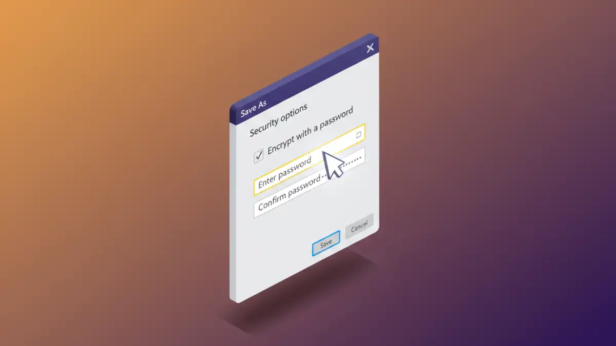 opendocument file security - Setting a password in an OpenDocument application for file security
