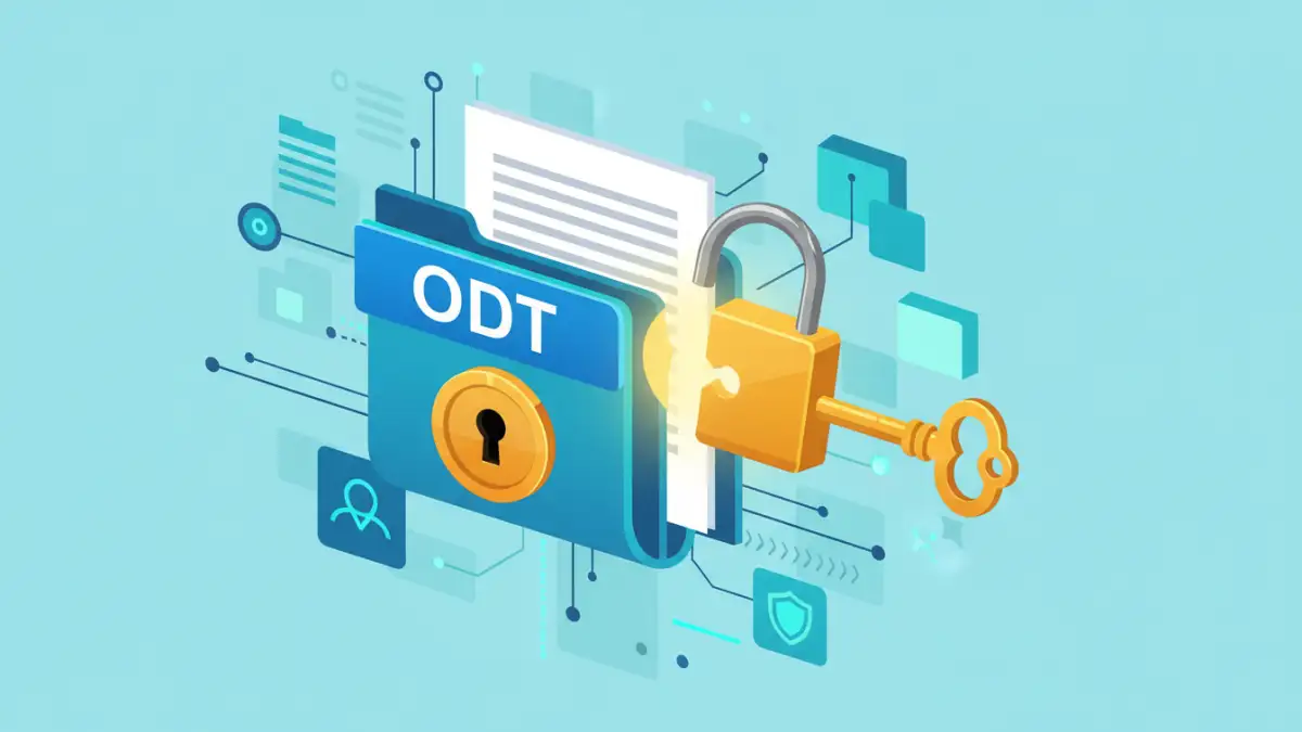 Recovering Opendocument Files Password Removal Strategies