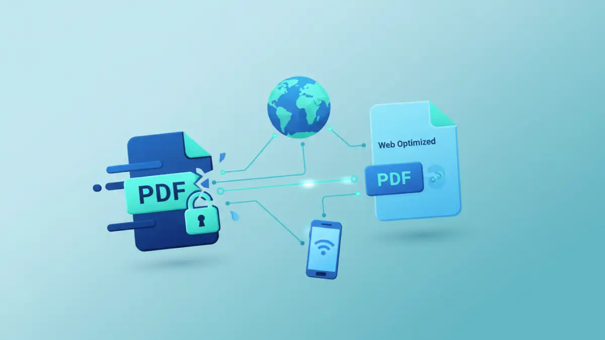 Optimize Secure Pdfs for Seamless Web and Mobile Viewing