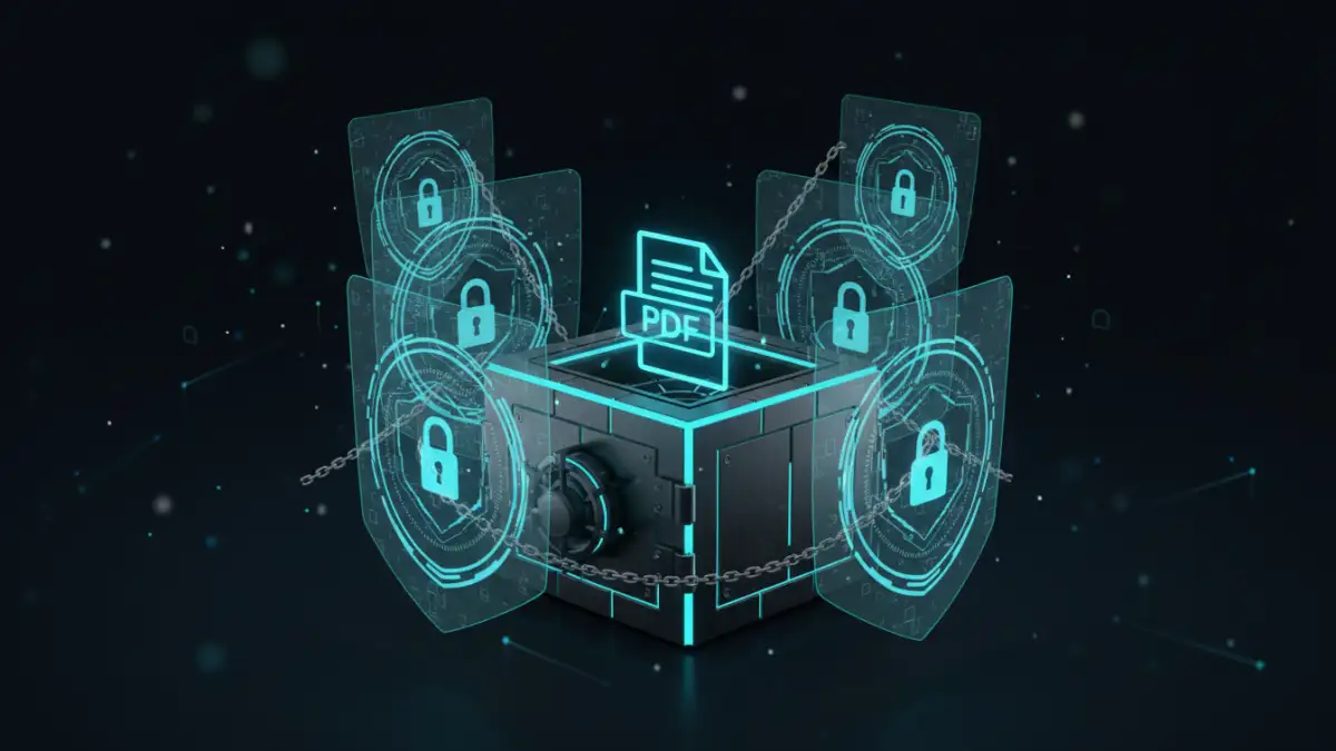 optimize scanned pdfs - Securing scanned PDF documents with encryption and passwords