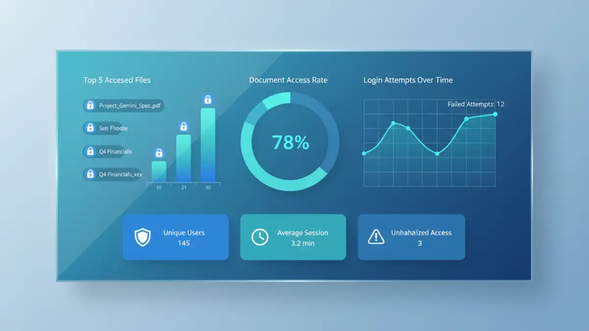 Understanding Password Protected Document Usage Reports
