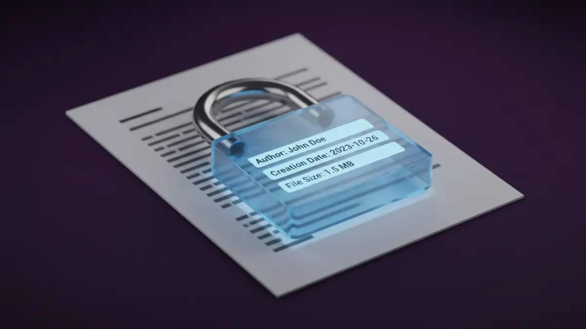Password Protected Document Metadata: What Metadata Is Visible in Protected Documents?