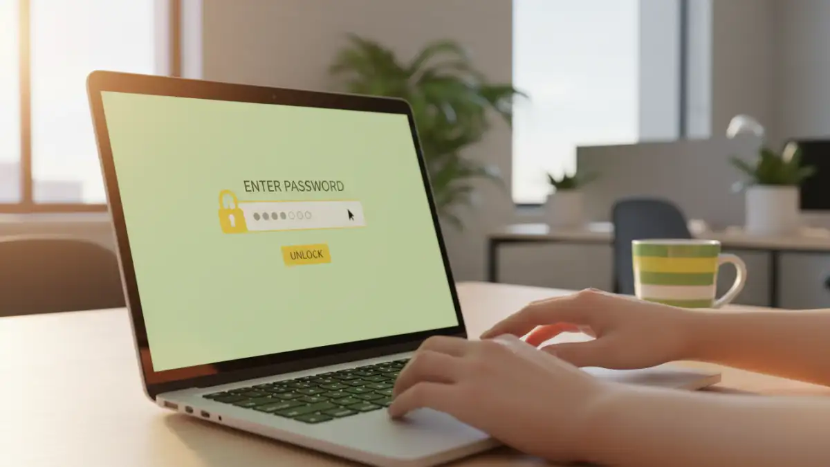 Practical application of password protected documents rights in a professional setting