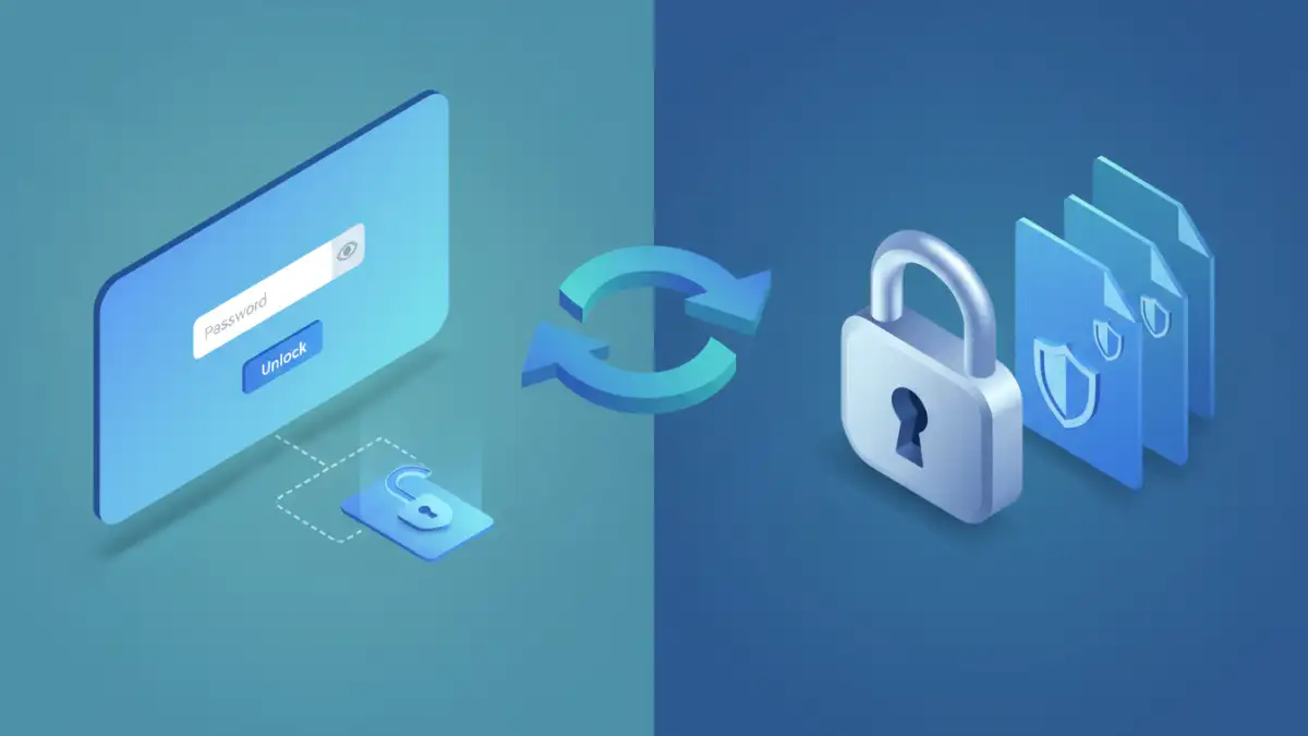 User experience comparison of password protected PDF software