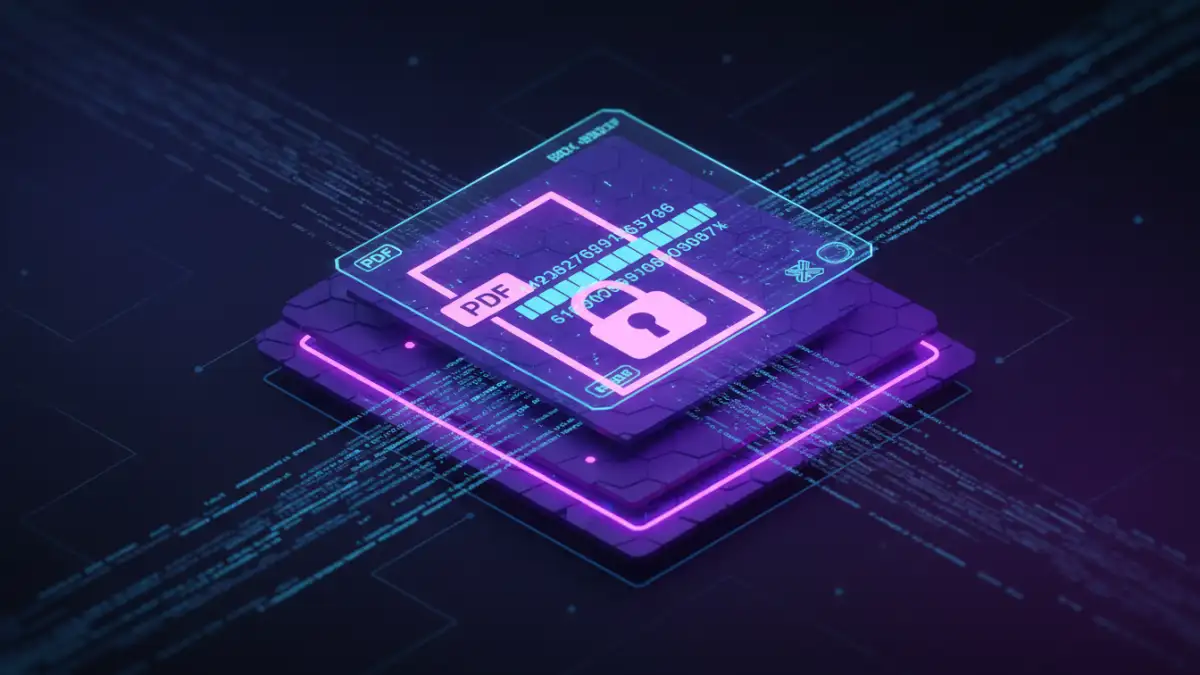 Uncovering Security Risks in Password Protected PDF Files