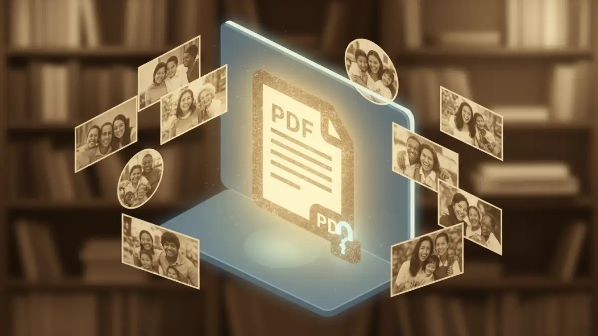 Password Protected PDF Recovery: How a Password Protected PDF Saved Our Family Memories