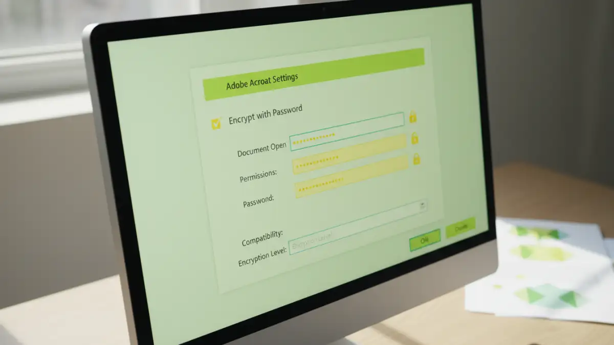 Password Protecting A Pdf Tips Illustration Password Protecting A Pdf - Tips and Best Practices