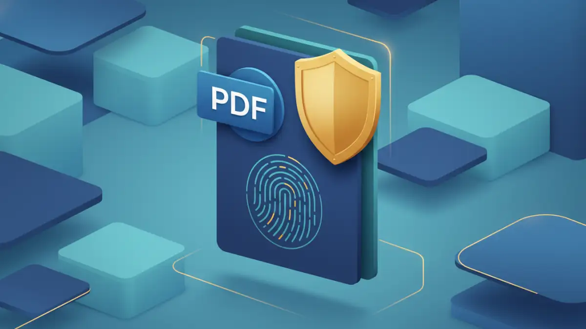 Securing Your Documents Ensuring Data Integrity in Pdfs