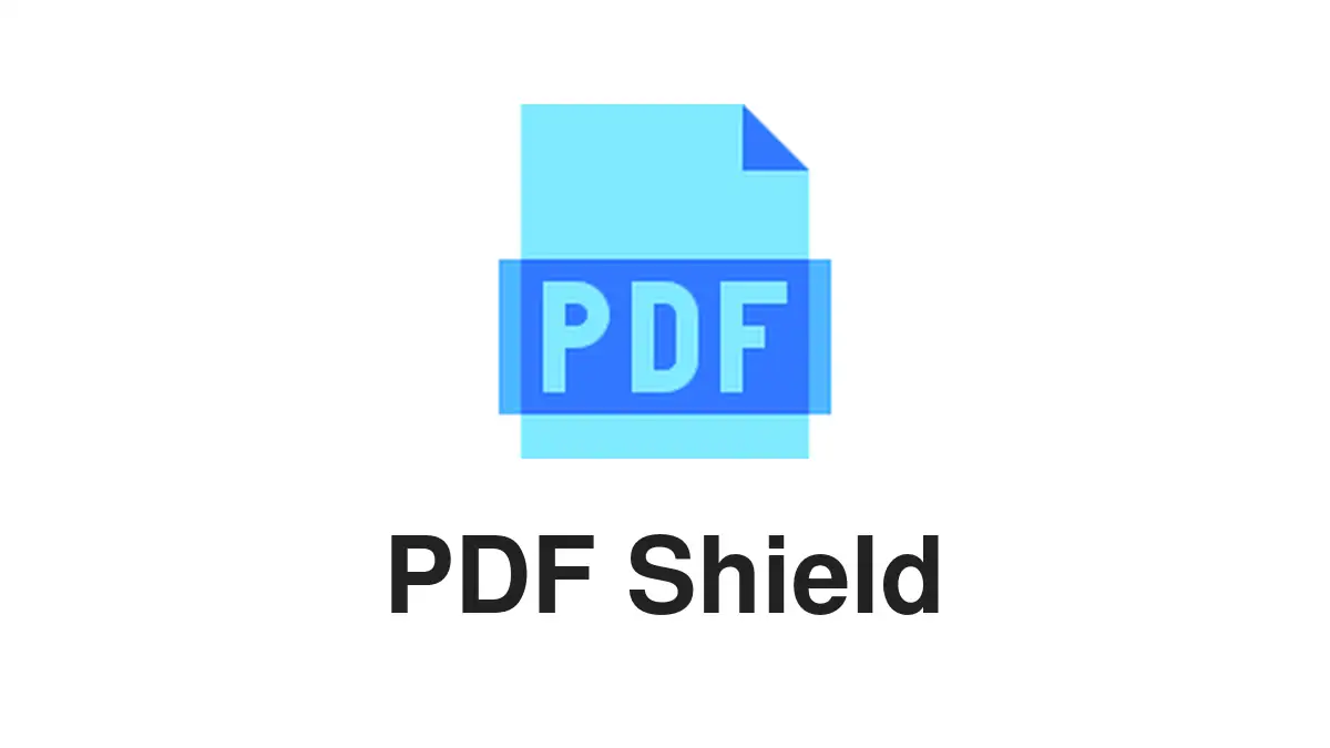 Infographic detailing the steps for PDF encryption security in law firms