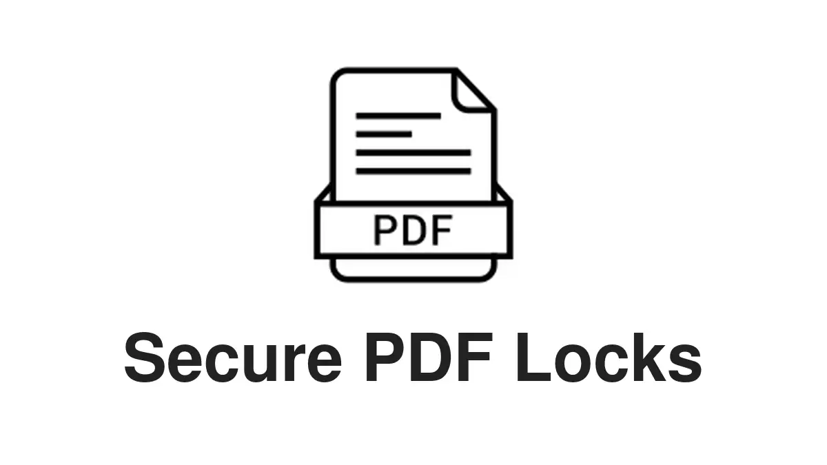 pdf encryption standards User interface for setting strong PDF encryption standards and passwords
