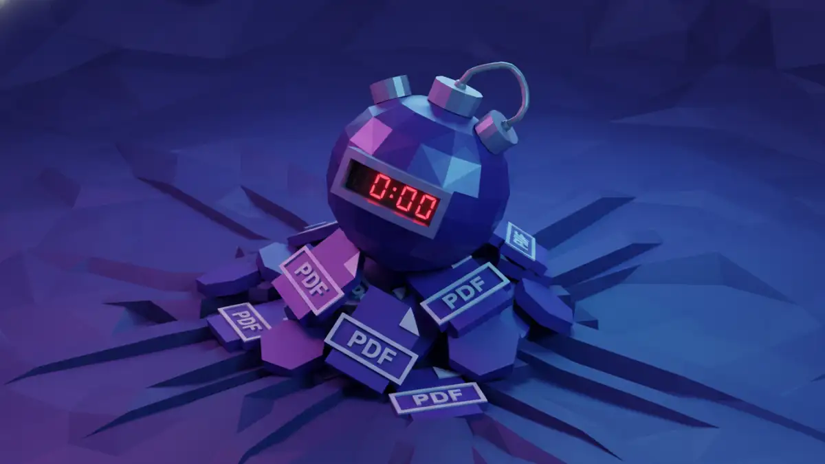 PDF File Security Risk: Are Your Old PDF Files a Security Time Bomb?