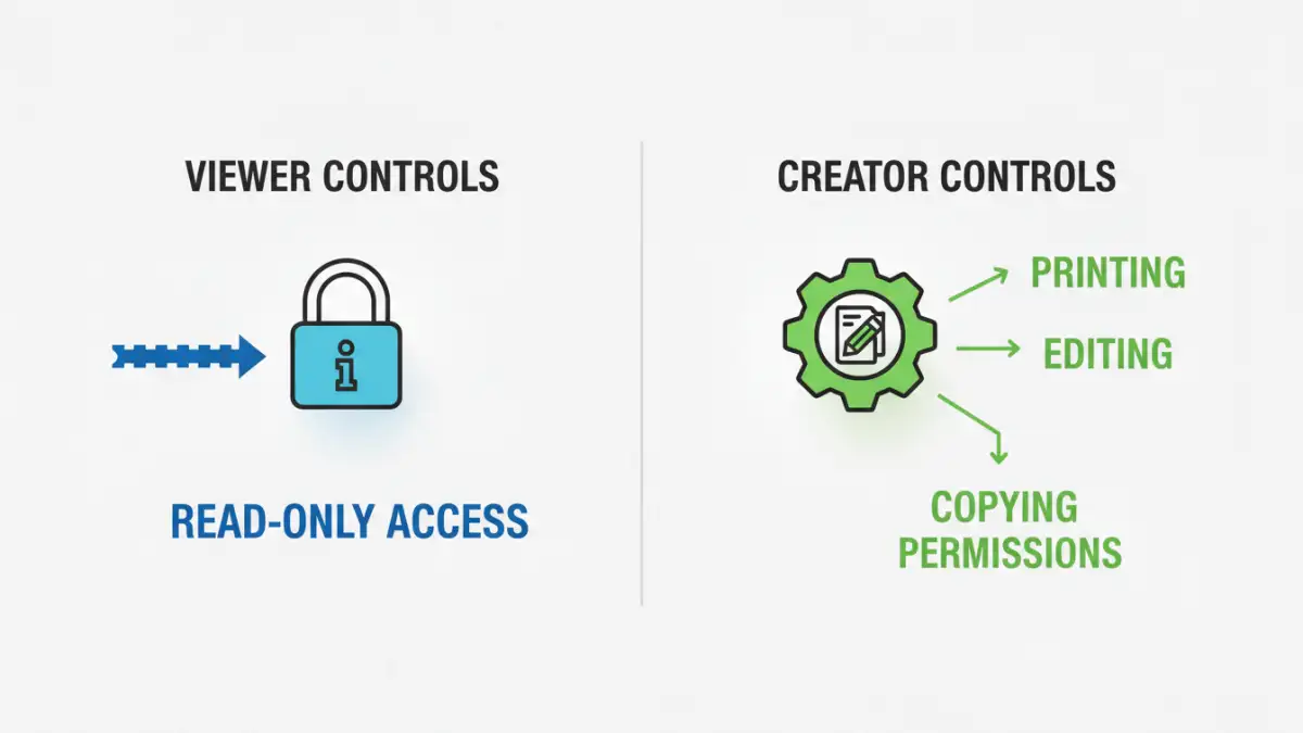 Pdf Owner Password - Step by Step Infographic