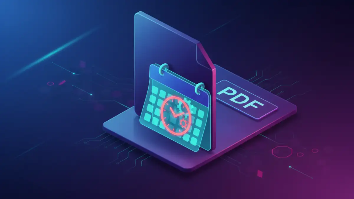 Why You Should Set an Expiration Date on a PDF Password