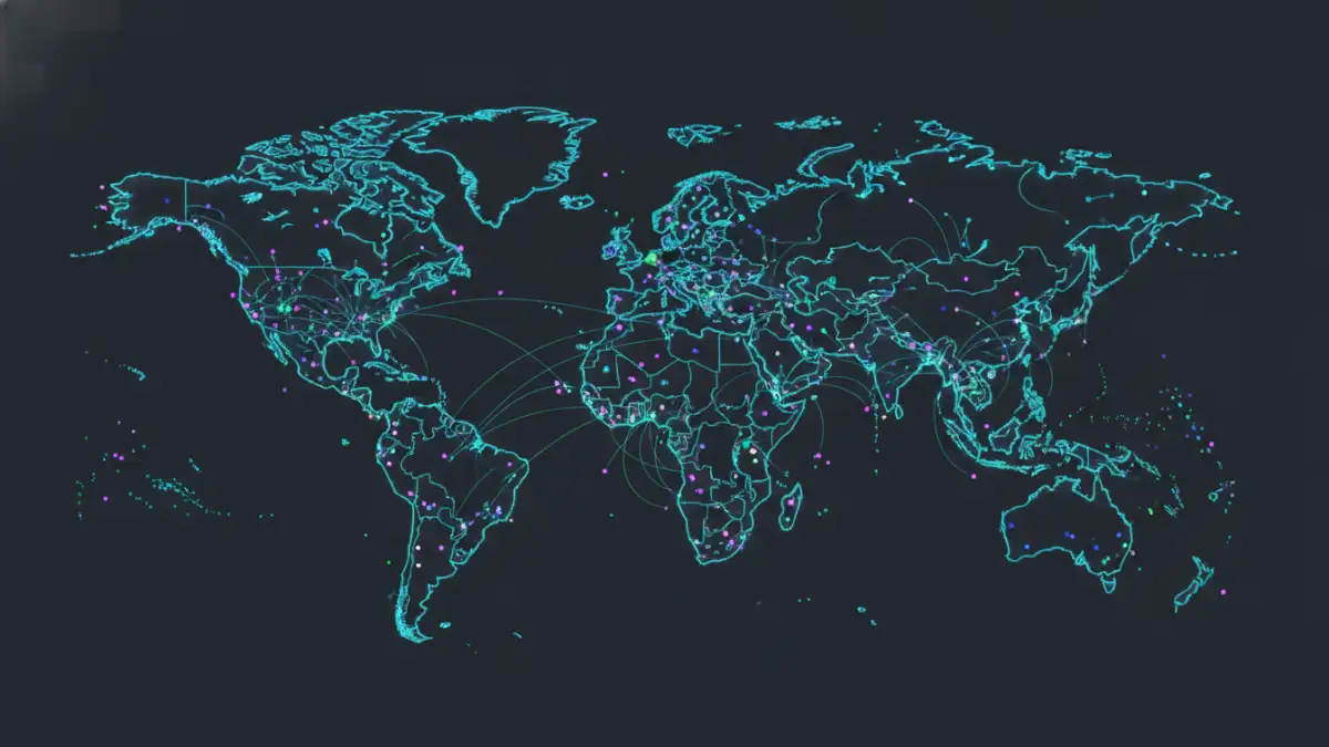 pdf password protection software - A map visualizing the regional market share and insights for document protection software.