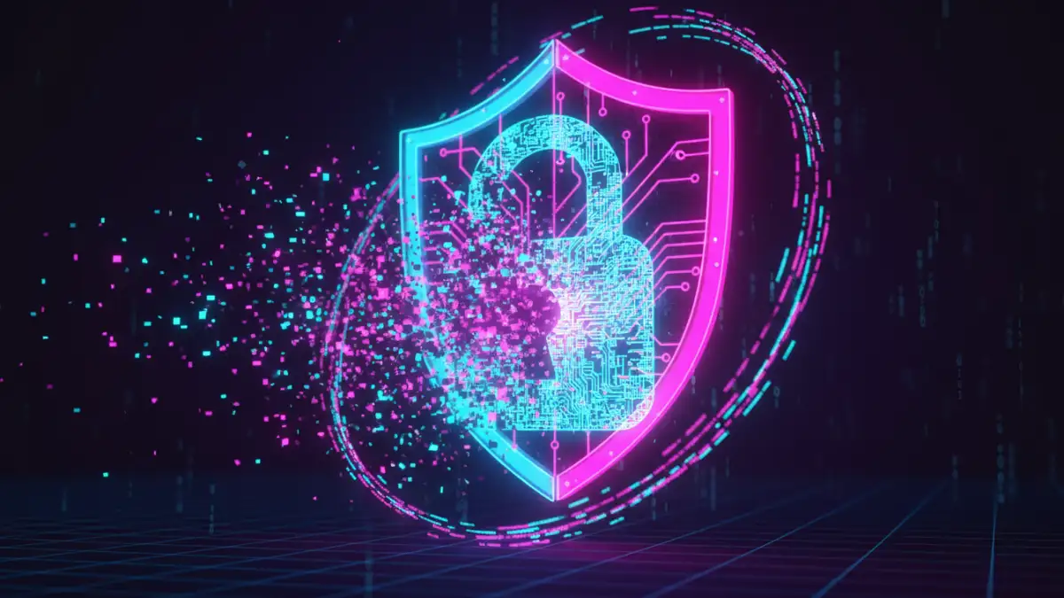 pdf password recovery ethics - An abstract visual representing breaking a password while maintaining data integrity.