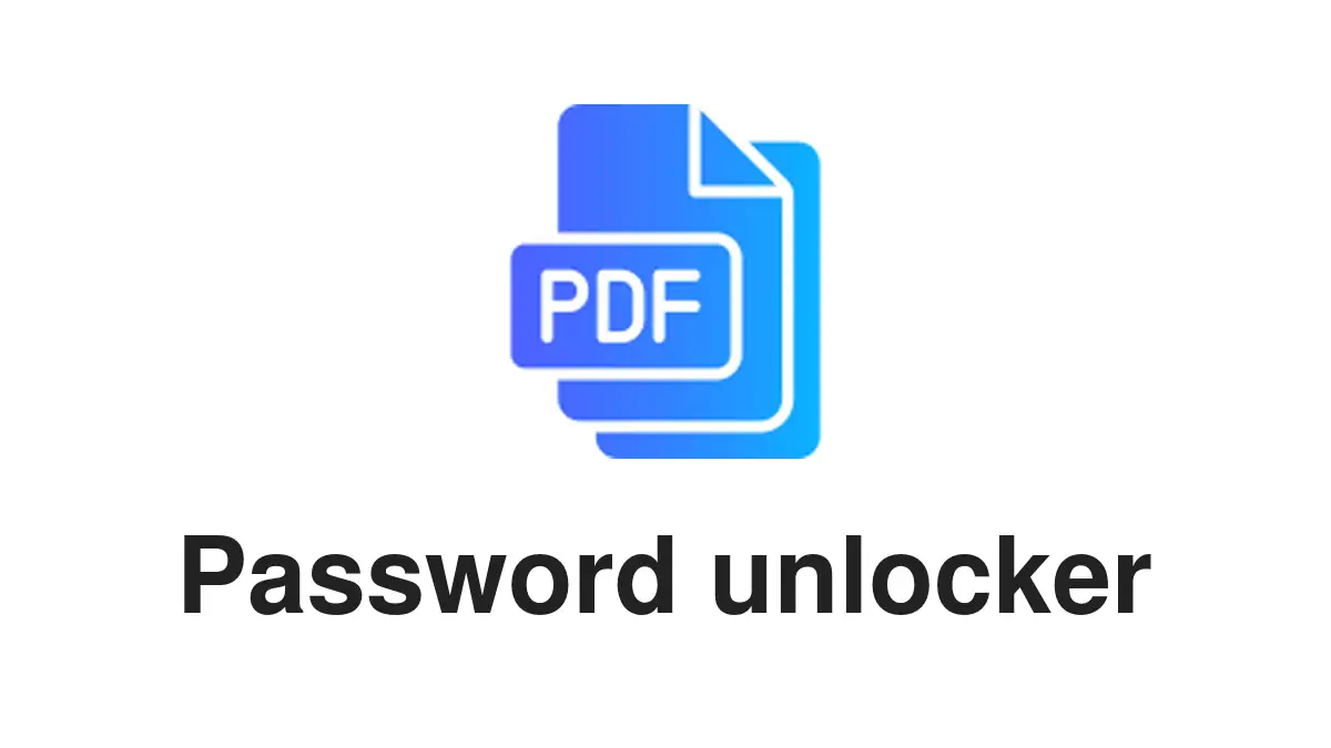 pdf password recovery tools - Illustration of a locked PDF transforming into an unlocked PDF, symbolizing password recovery