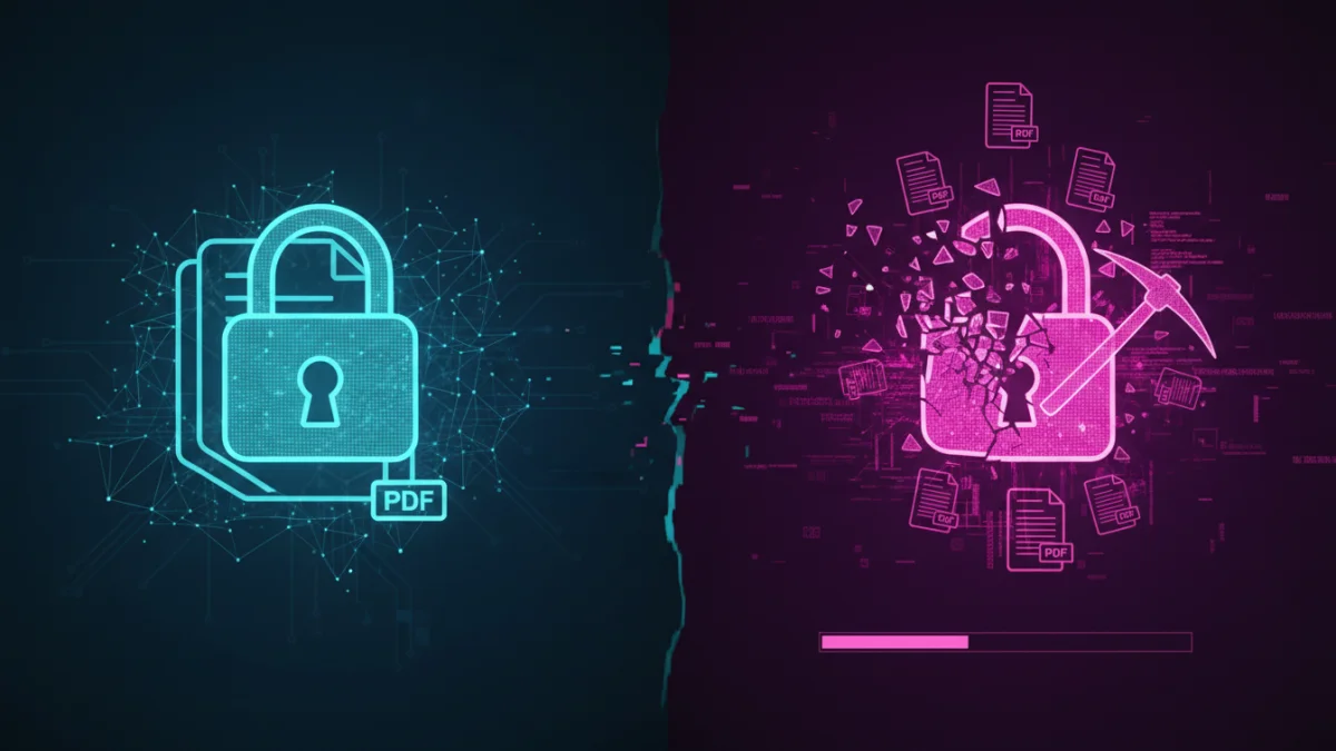 PDF Password Security Stepbystep Crack: a Practical Guide to Bypass PDF Password Security