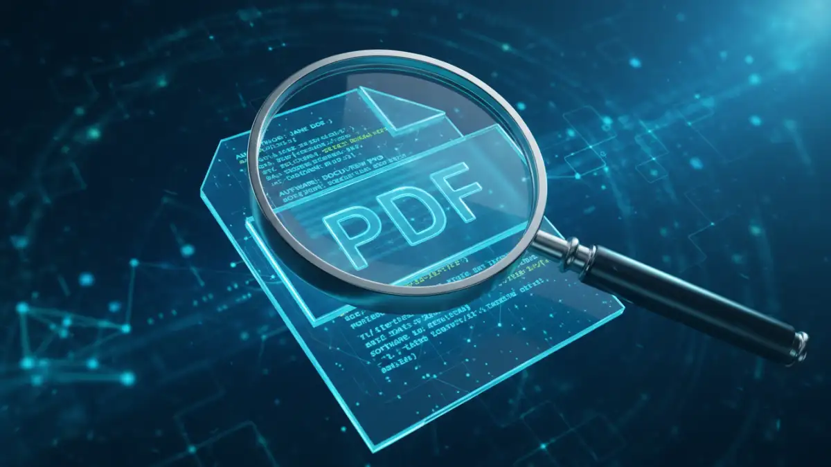 PDF Properties Forensics: What PDF Properties Reveal About a Files History