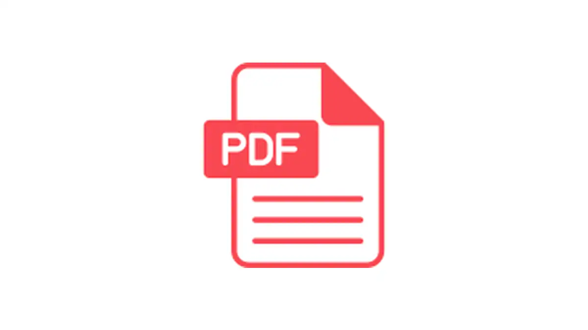 pdf reader security patch - Screenshot simulation of a PDF reader software update notification, prompting users to install a security patch.