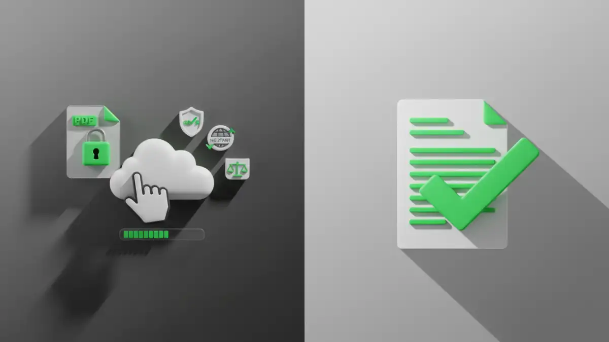 pdf security data transfer - Practical methods for implementing secure PDF sharing under international data laws