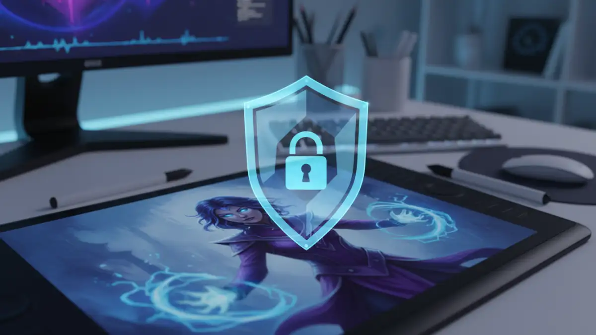 PDF Security for Artists: How I Secure My Digital Art Portfolio with Pdfs