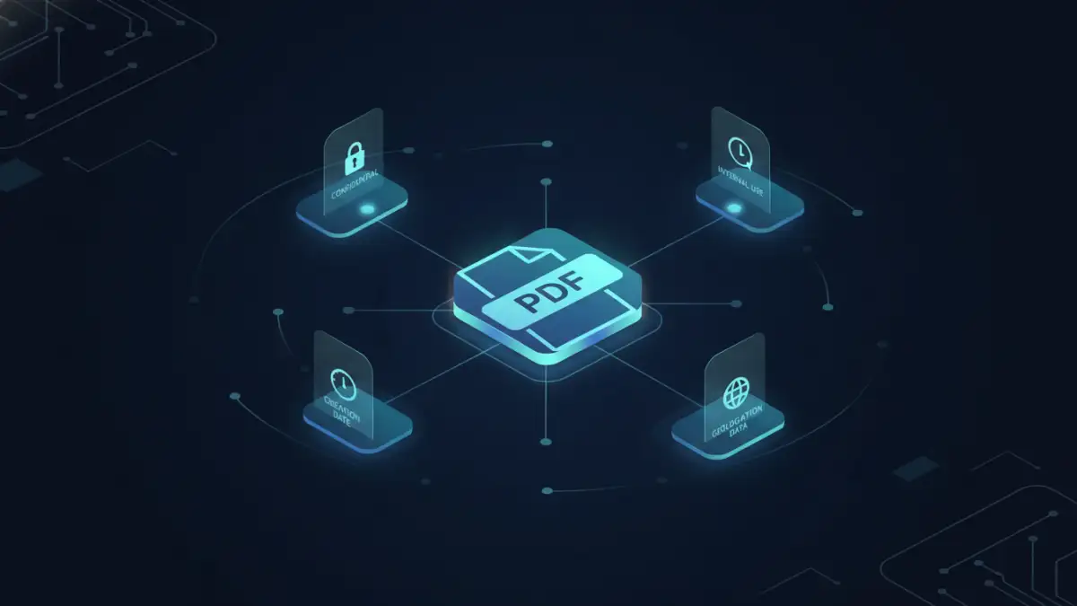 Advanced PDF Security Labeling with Xmp Metadata Made Easy