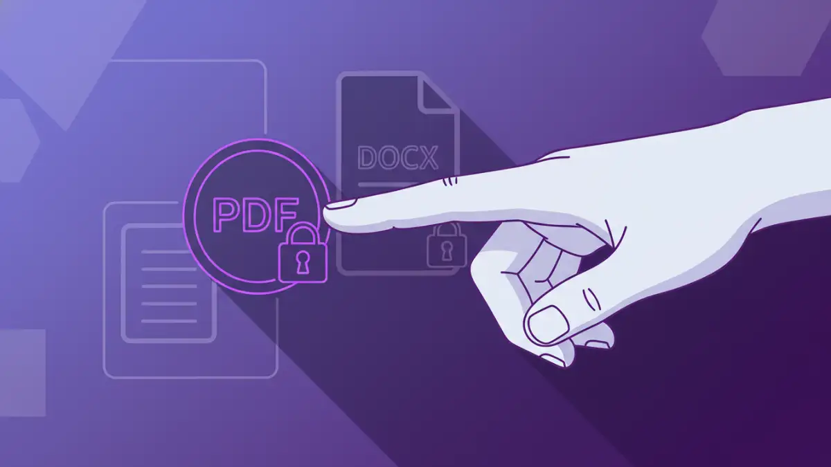 pdf vs docx security - Best practices for securing sensitive documents using PDF format