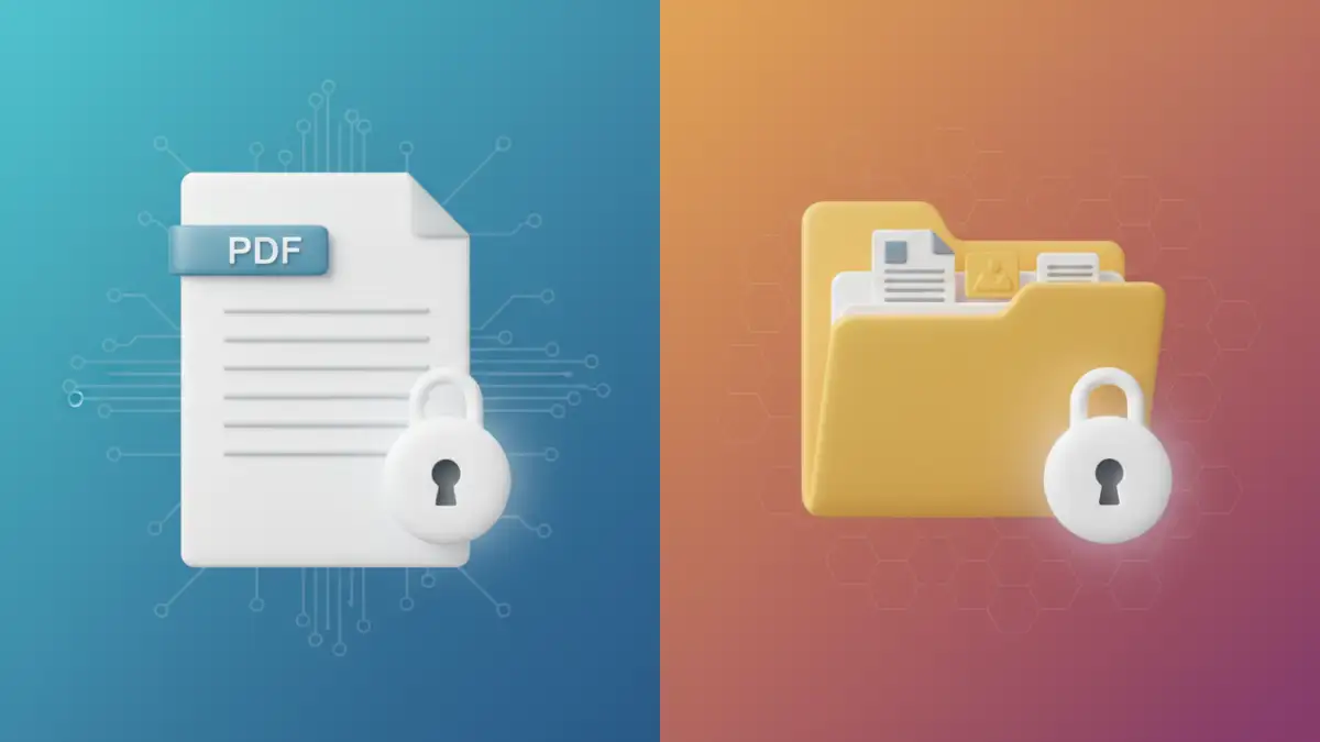 Password Protected PDF Vs Zip Best for Secure File Sharing