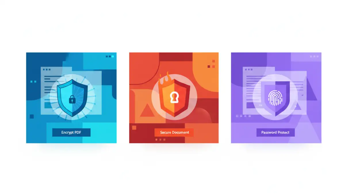 Comparing premium PDF encryption software options.